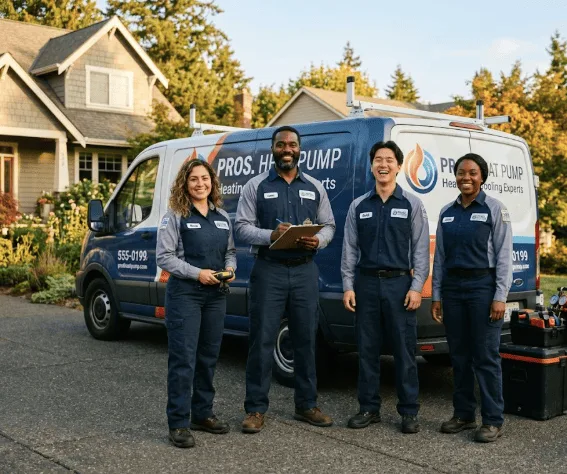 Heat Pump Installation company in Kewanee, MO